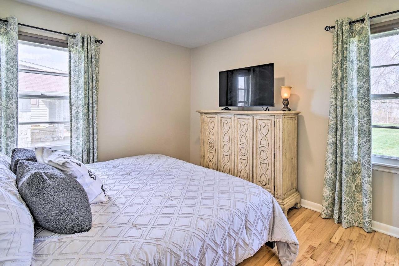 Charming Cave City Vacation Rental With Fire Pit! Luaran gambar