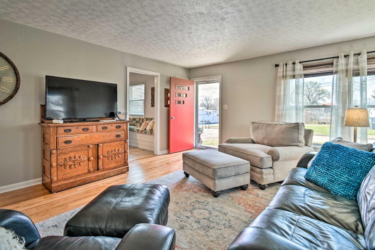 Charming Cave City Vacation Rental With Fire Pit! Luaran gambar