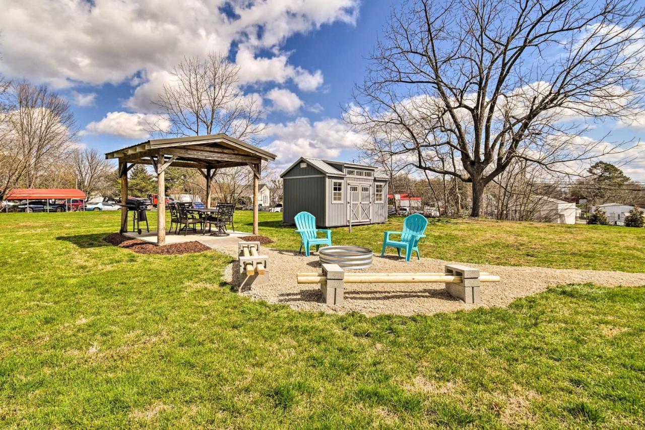Charming Cave City Vacation Rental With Fire Pit! Luaran gambar