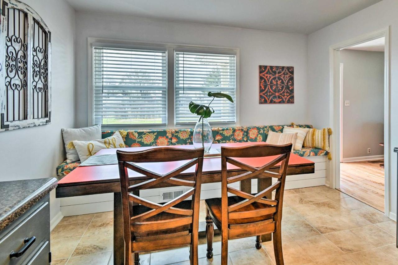 Charming Cave City Vacation Rental With Fire Pit! Luaran gambar