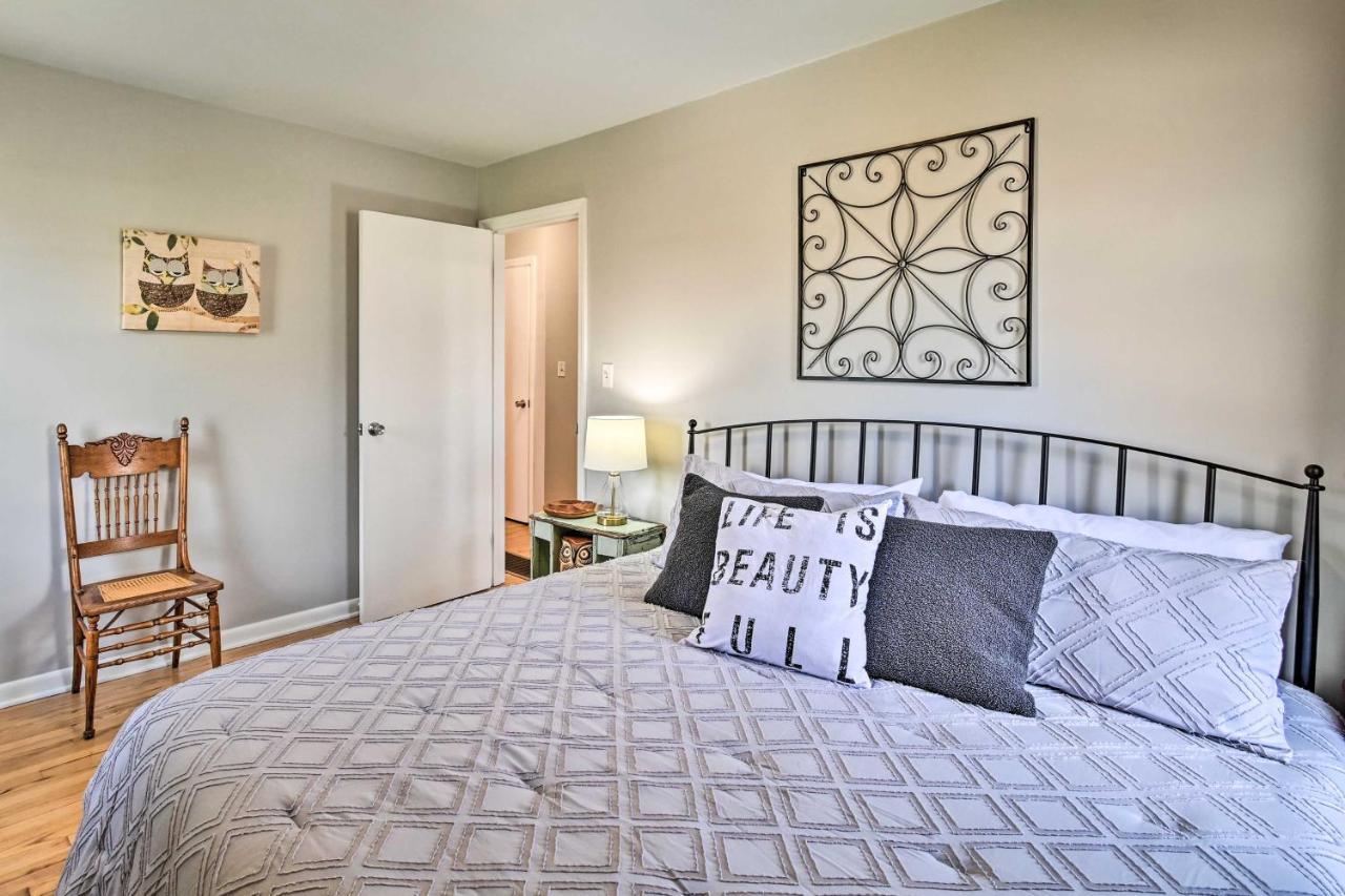 Charming Cave City Vacation Rental With Fire Pit! Luaran gambar