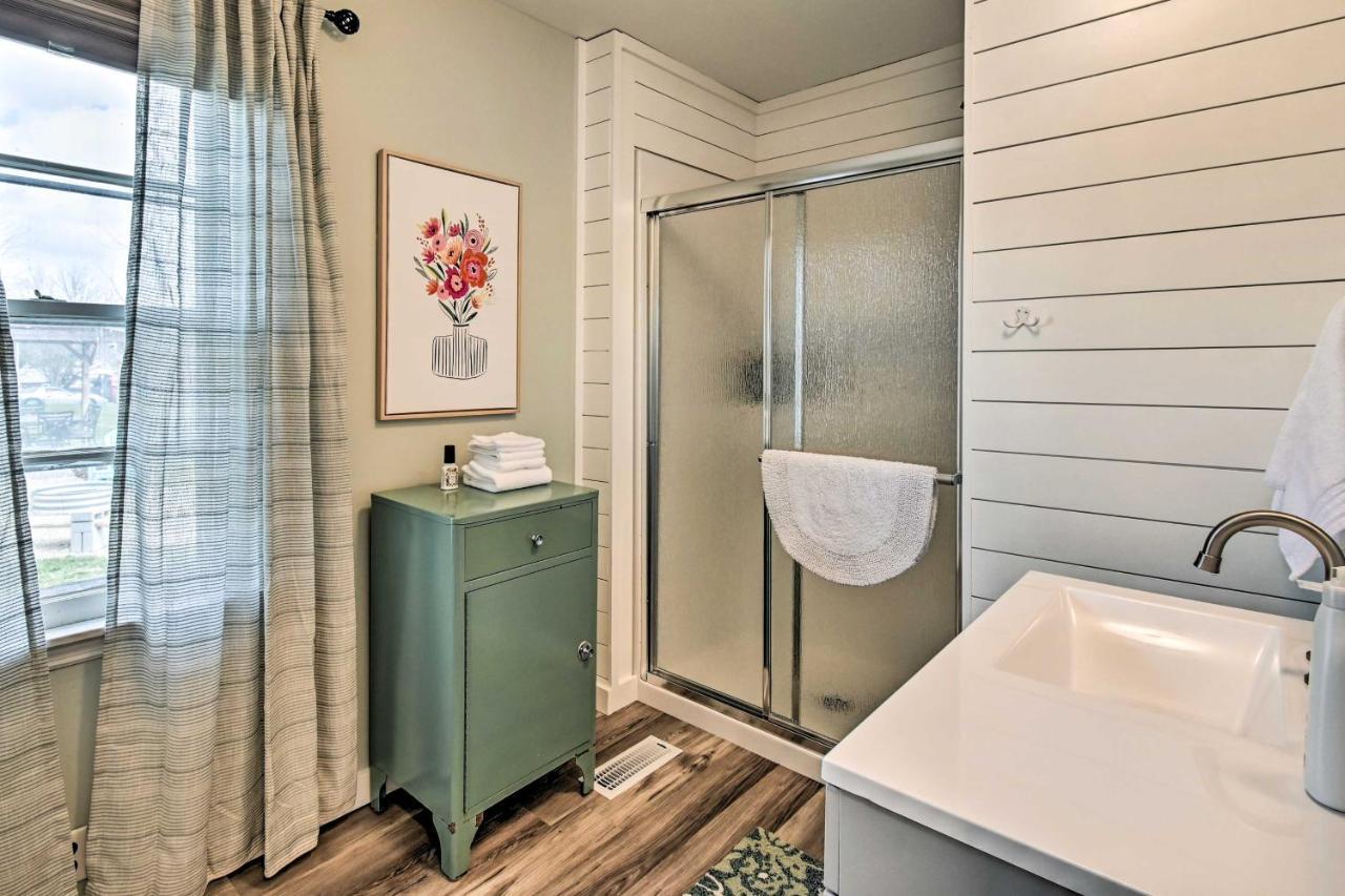 Charming Cave City Vacation Rental With Fire Pit! Luaran gambar