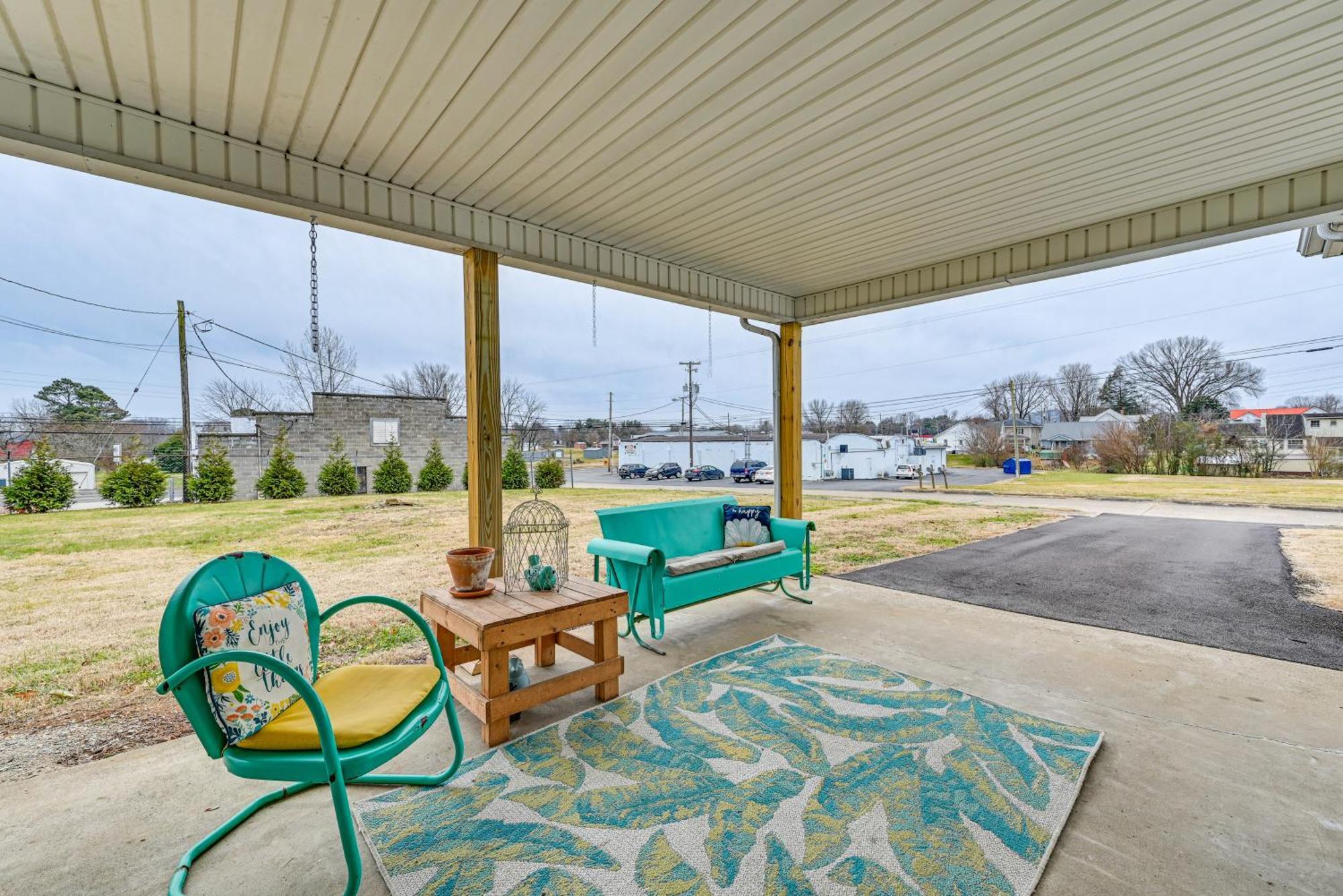 Charming Cave City Vacation Rental With Fire Pit! Luaran gambar