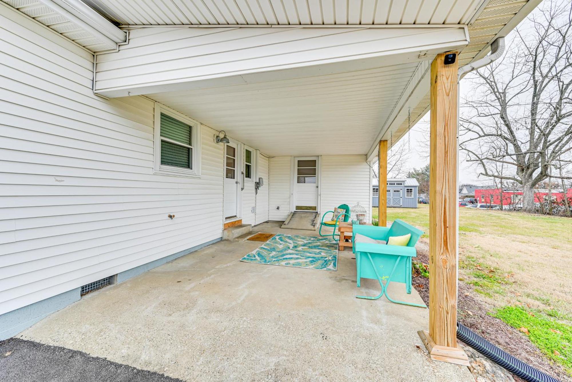Charming Cave City Vacation Rental With Fire Pit! Luaran gambar