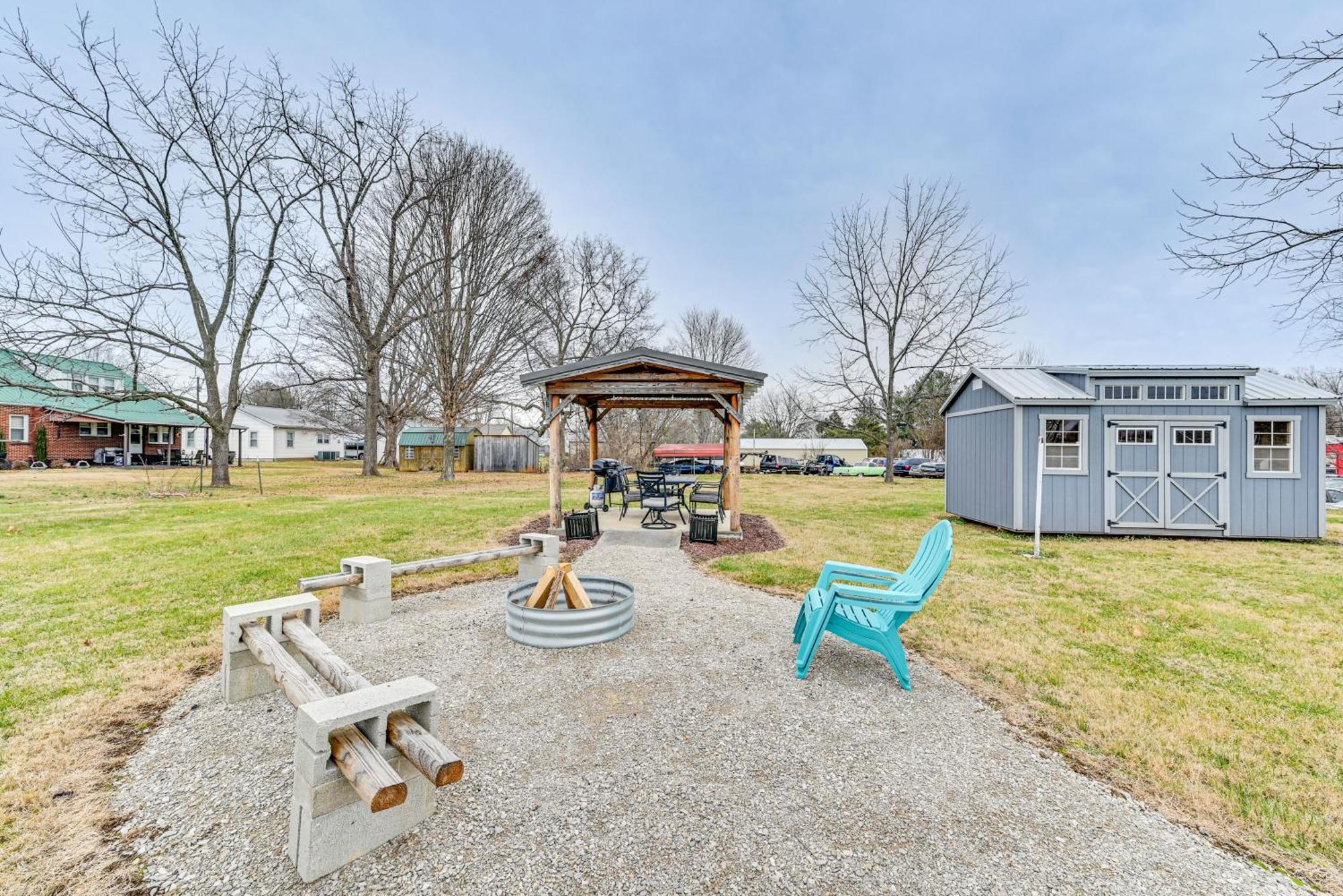 Charming Cave City Vacation Rental With Fire Pit! Luaran gambar